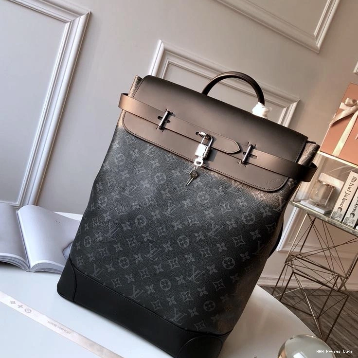 AAA Replica Ru VUITTON STEAMER LOUIS BACKPACK 0728